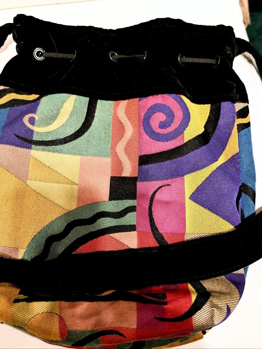 unfamed tapestry vibrant multicolor